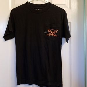 Black Fourstar Small tee